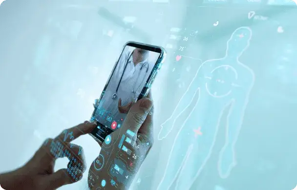 Health Record Screenshot