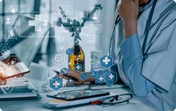 Health Record Screenshot