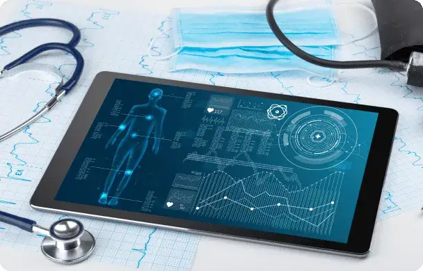 Health Record Screenshot