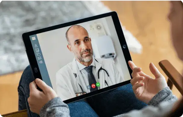 Health Record Screenshot